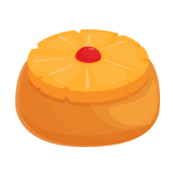 L’ananas Victoria caramélisé