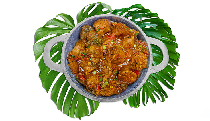 Le célèbre rougail saucisse et ses variantes