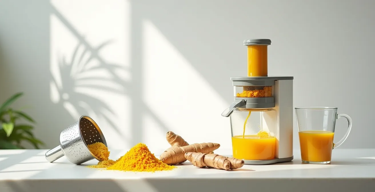 Comparaison visuelle entre l'extraction par râpe fine et par extracteur à vis montrant la différence de texture