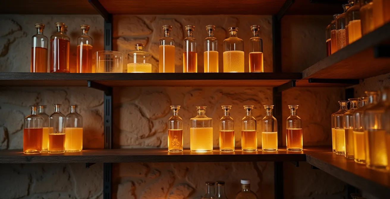 Cave de conservation pour vanille givrée avec conditions idéales de température et humidité